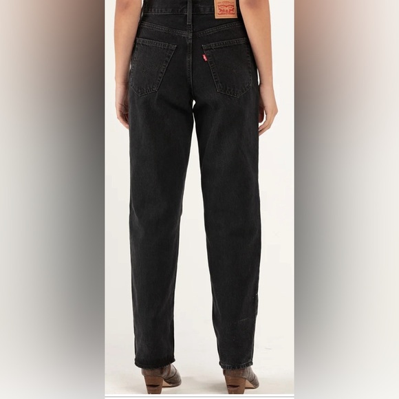 Levi’s 94 Baggy Black Jeans - Picture 4 of 9